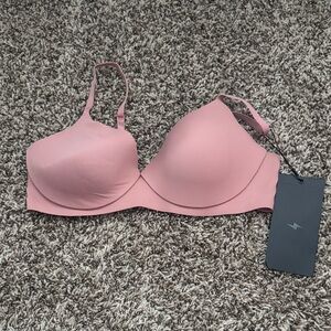 Seamless Pink Bra
